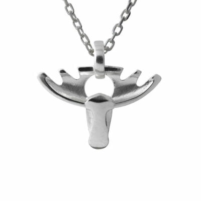 Kleine zilveren eland.