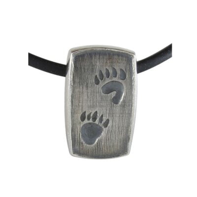 Zilveren beren sporen.