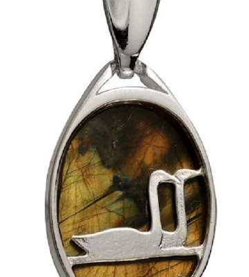 Zilveren zwanenvijver.