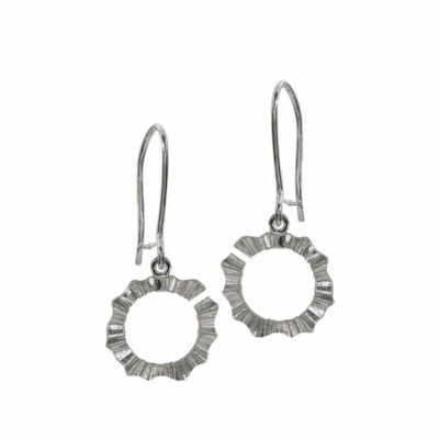 Zilveren aurora kroon